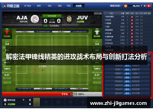 解密法甲锋线精英的进攻战术布局与创新打法分析 解密法甲锋线精英的进攻战术布局与创新打法分析