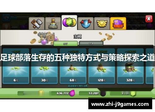 足球部落生存的五种独特方式与策略探索之道 足球部落生存的五种独特方式与策略探索之道